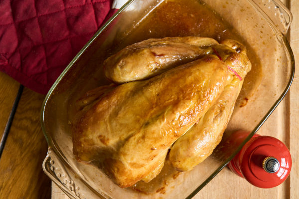 cuisson poulet fermier