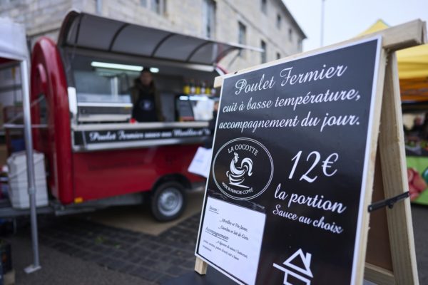 Food Trucks marché de Champagnole